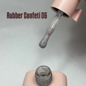 Base rubber cóctel confeti 06 Illusion Beauty 10ml