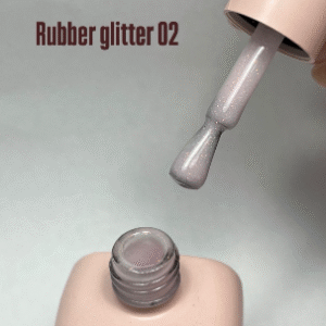 Base rubber glitter 02 Illusion Beauty 10ml