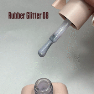 Base rubber glitter 08 Illusion Beauty 10ml