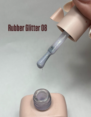 Base rubber glitter 08 Illusion Beauty 10ml