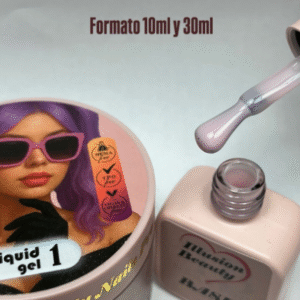 liquid gel 01 Illusion Beauty