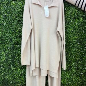 Conjunto punto cuello polo