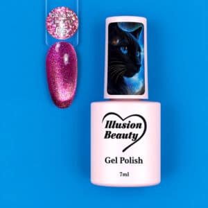 Esmalte semipermanente Galaxy - Cat Eyes 05 - Illusion beauty – 7ml