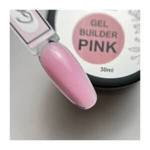 Gel Builder Pink Illusion Beauty Nails 30ml