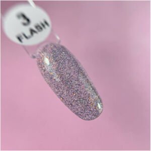 Gel Polish FLASH 03 Illusion Beauty – 5ml Esmalte reflectante